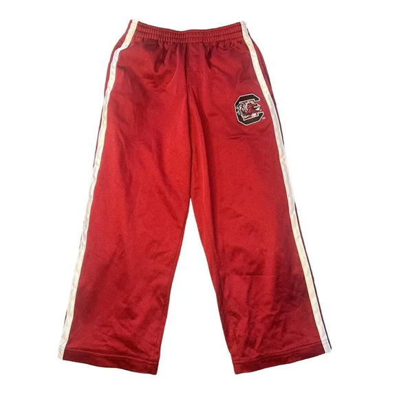 Team Athletics South Carolina Gamecocks Kids‎ Medium Elastic Waist Track Pants - Picture 1 of 4
